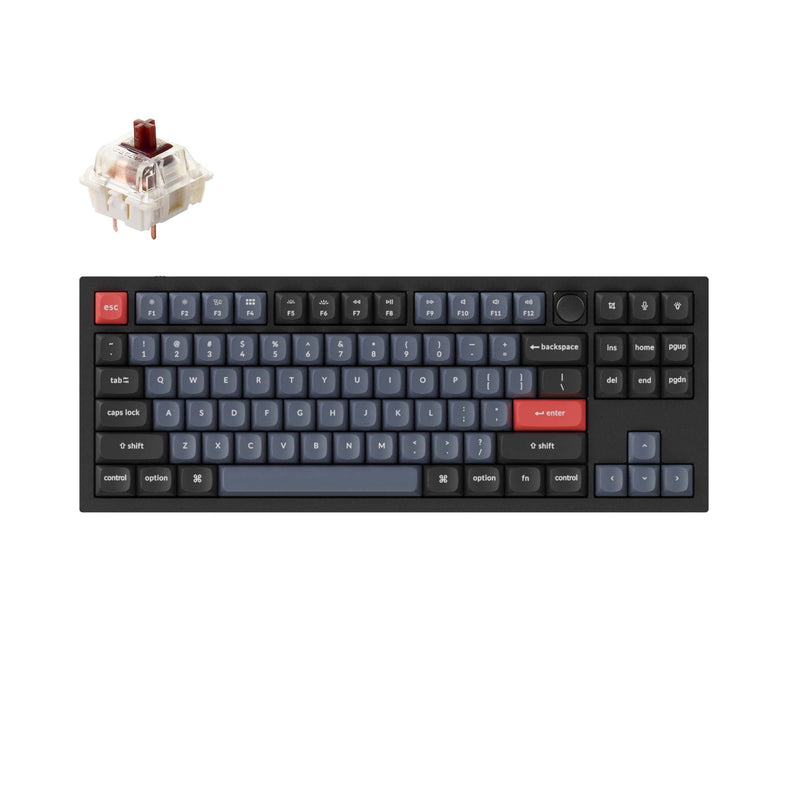 Keychron Q3 QMK カスタム メカニカル キーボード（US ANSI 配列）