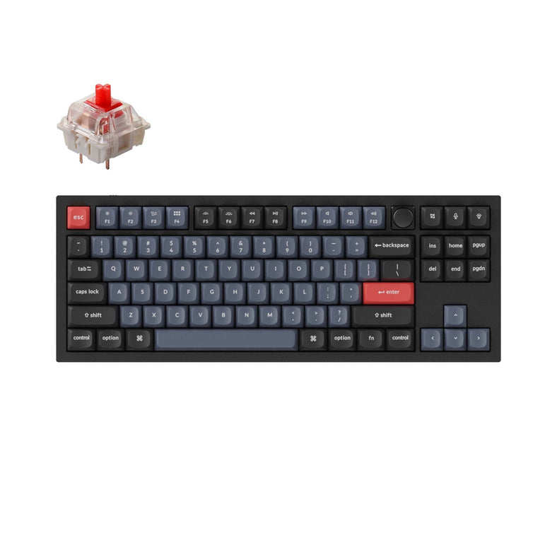 Keychron Q3 QMK カスタム メカニカル キーボード（US ANSI 配列）