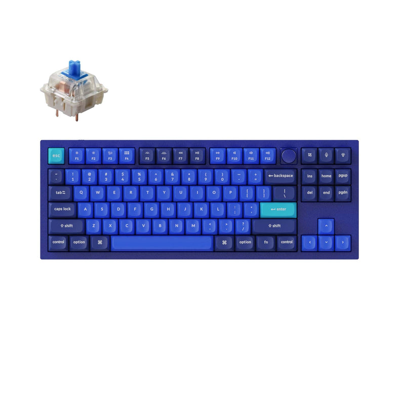 Keychron Q3 QMK カスタム メカニカル キーボード（US ANSI 配列）