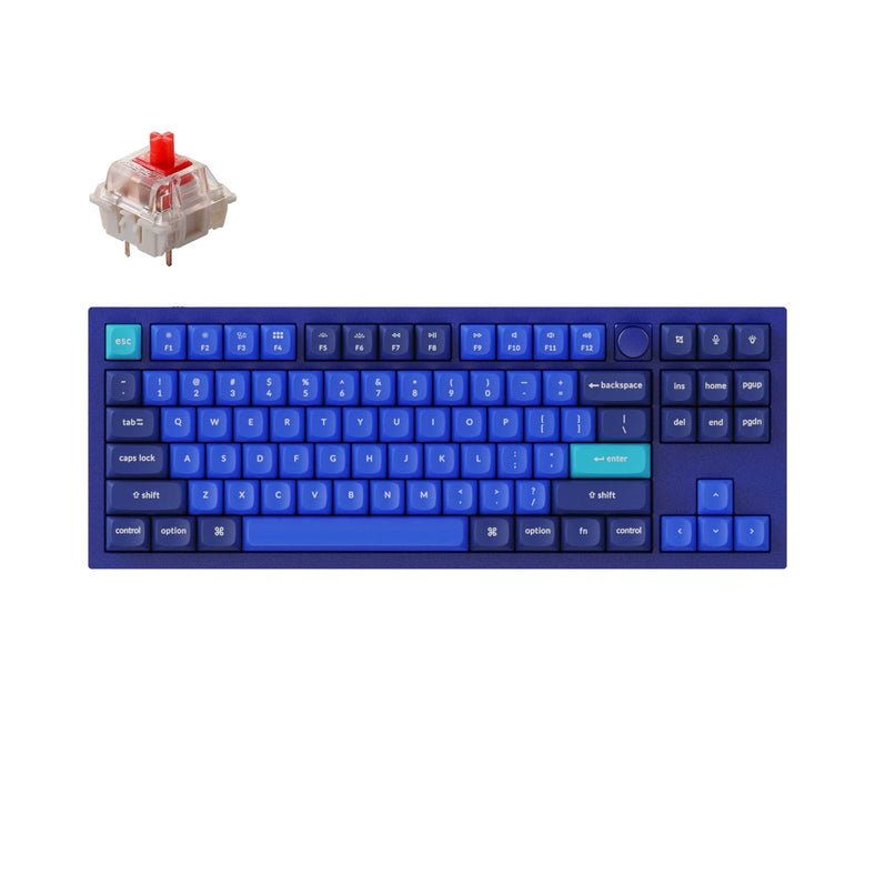 Keychron Q3 QMK カスタム メカニカル キーボード（US ANSI 配列）