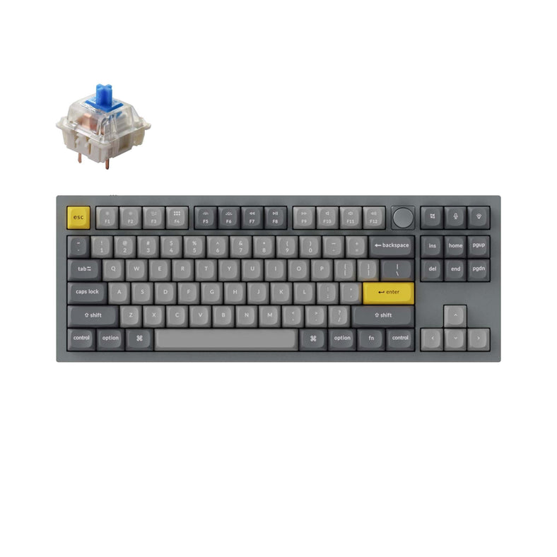 Keychron Q3 QMK カスタム メカニカル キーボード（US ANSI 配列）