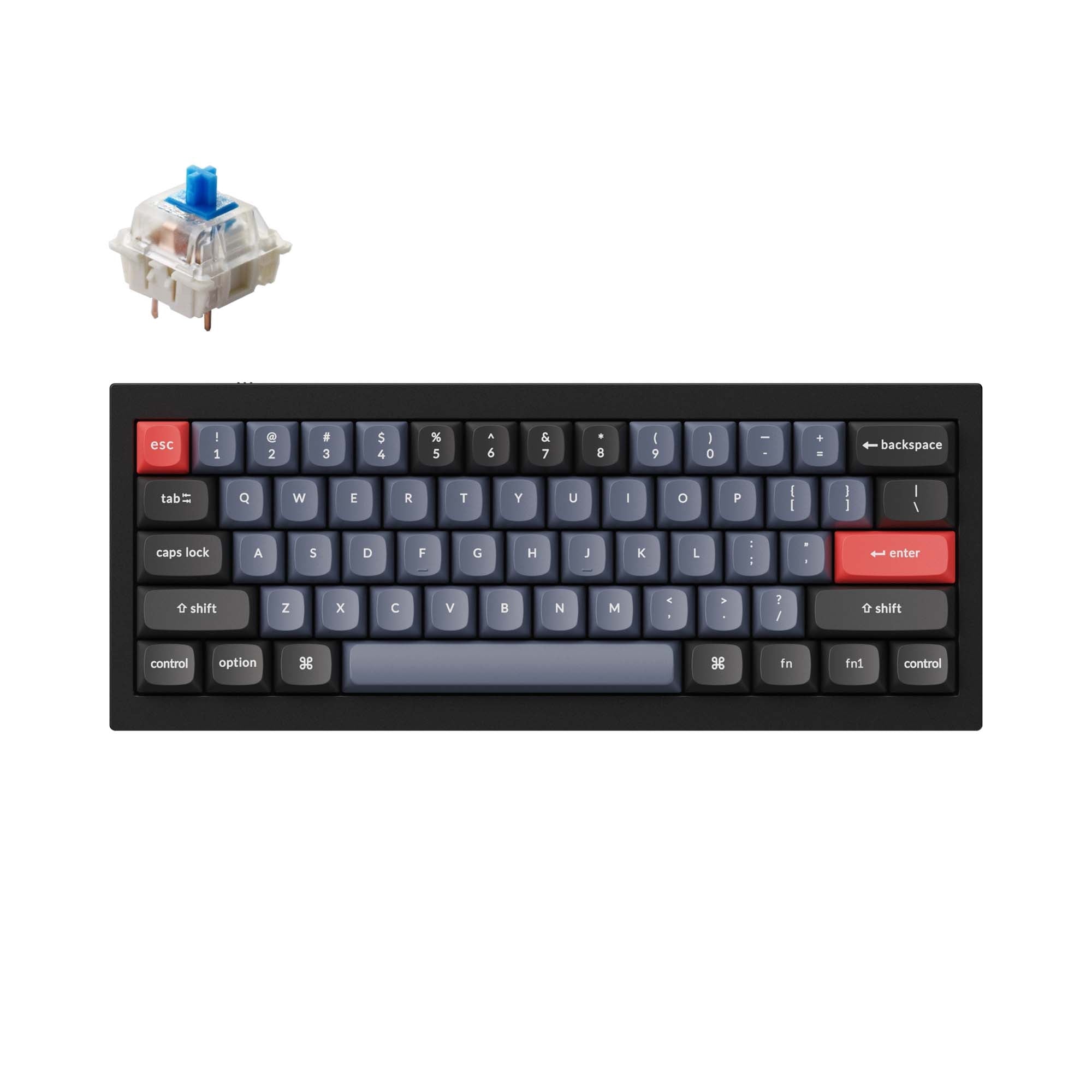 Keychron Q4 QMK カスタム メカニカル キーボード（US ANSI 配列）