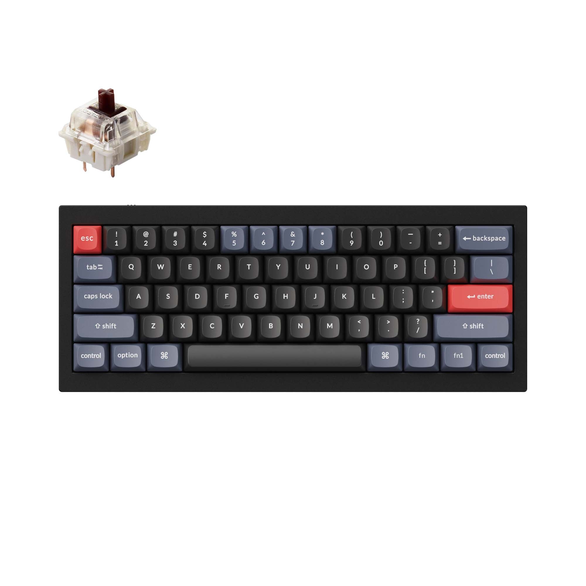 7,500円Keychron Q4 US配列 メカニカルキーボード