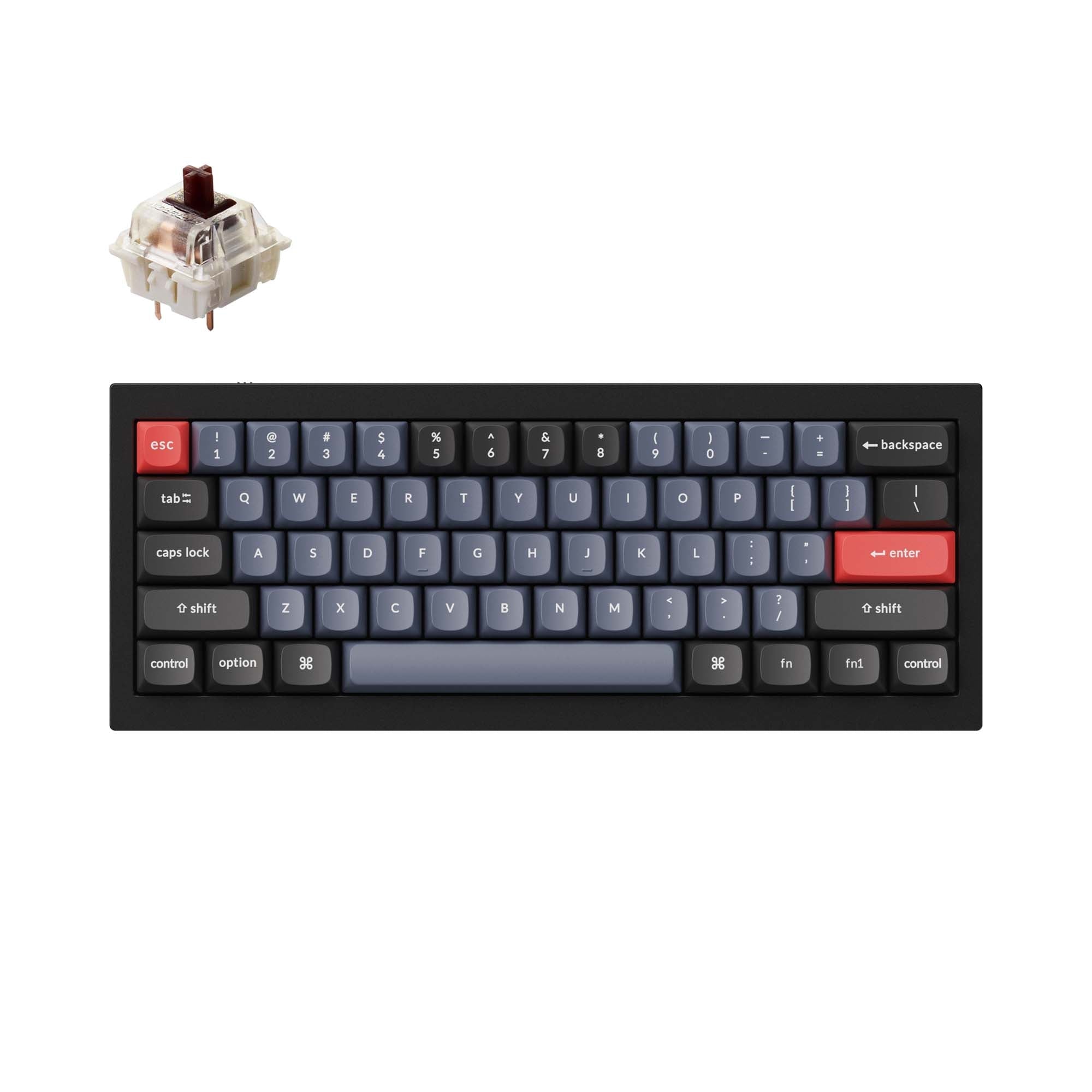 Keychron Q4 QMK カスタム メカニカル キーボード（US ANSI 配列）