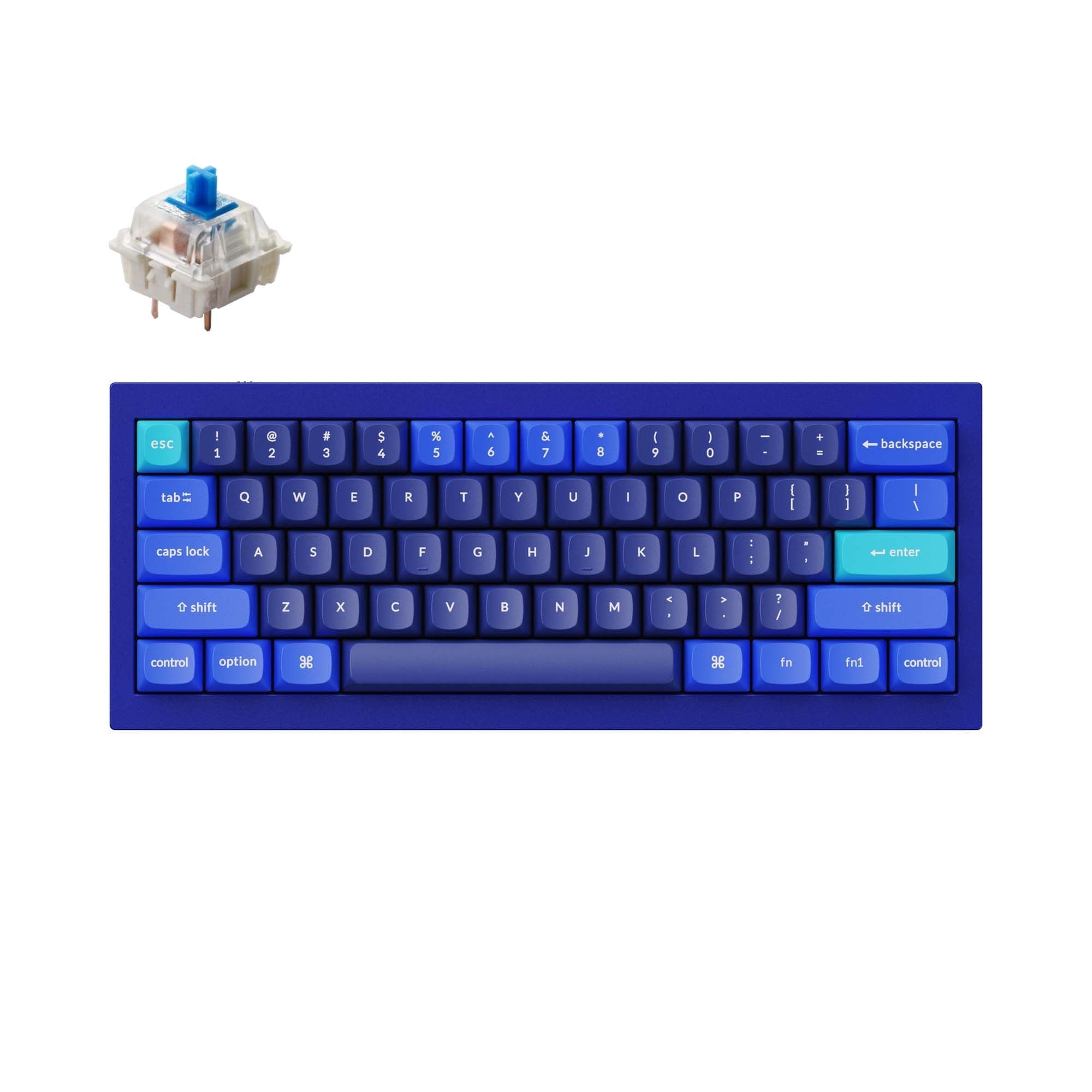 Keychron Q4 QMK カスタム メカニカル キーボード（US ANSI 配列）