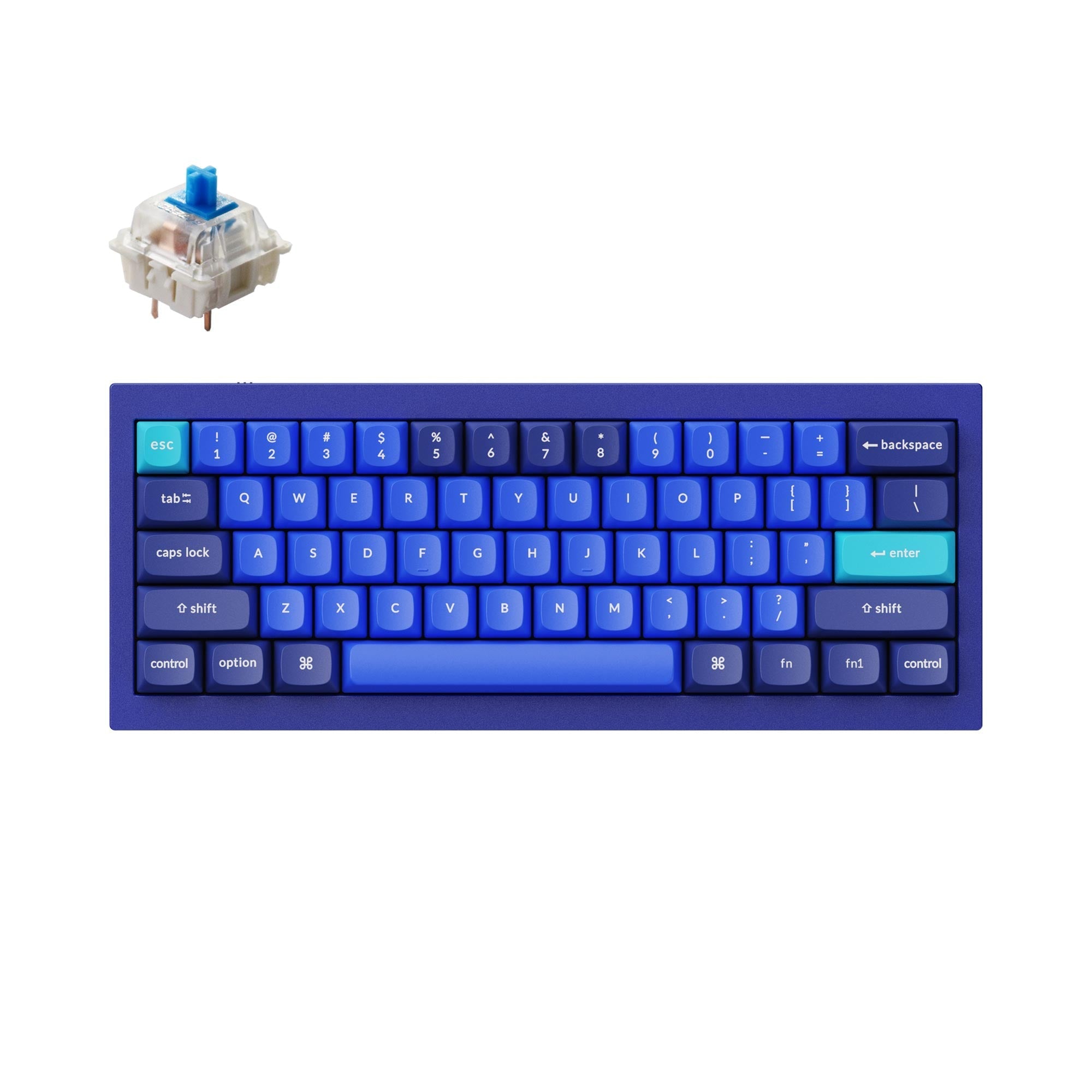 Keychron Q4 QMK カスタム メカニカル キーボード（US ANSI 配列）