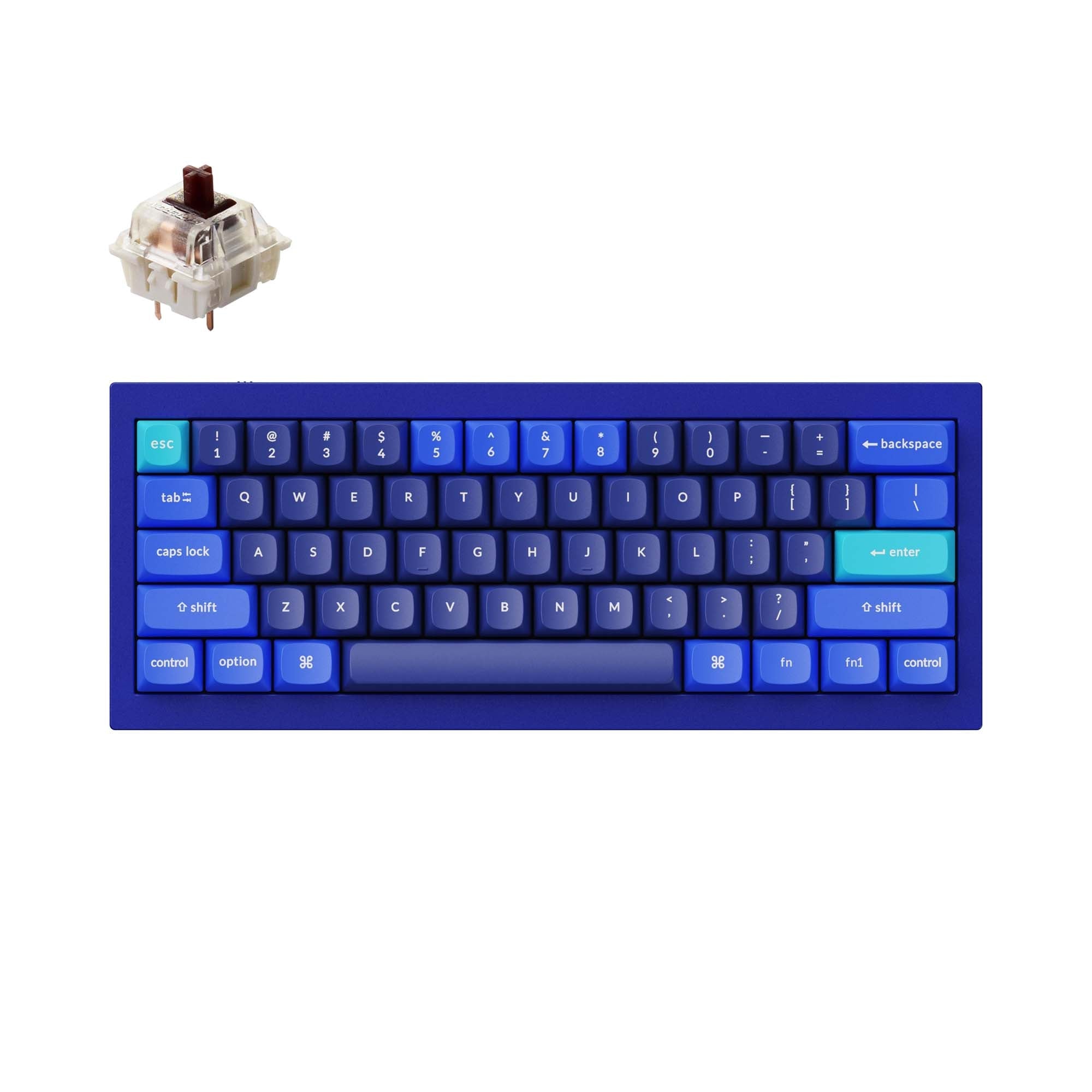 Keychron Q4 QMK カスタム メカニカル キーボード（US ANSI 配列）