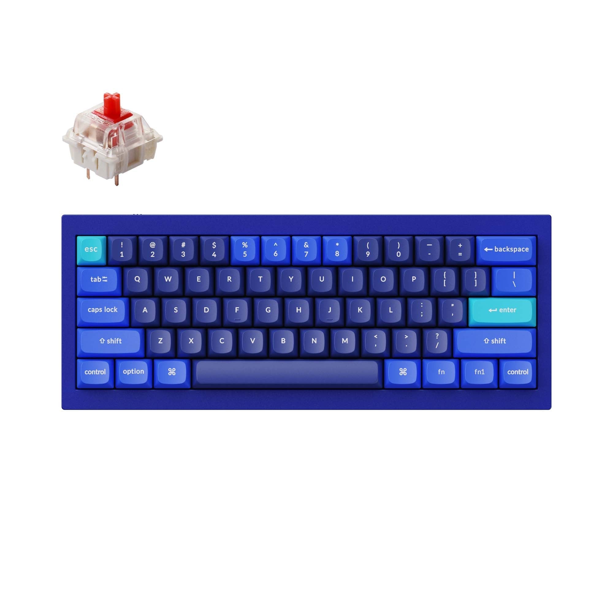 Keychron Q4 QMK カスタム メカニカル キーボード（US ANSI 配列）
