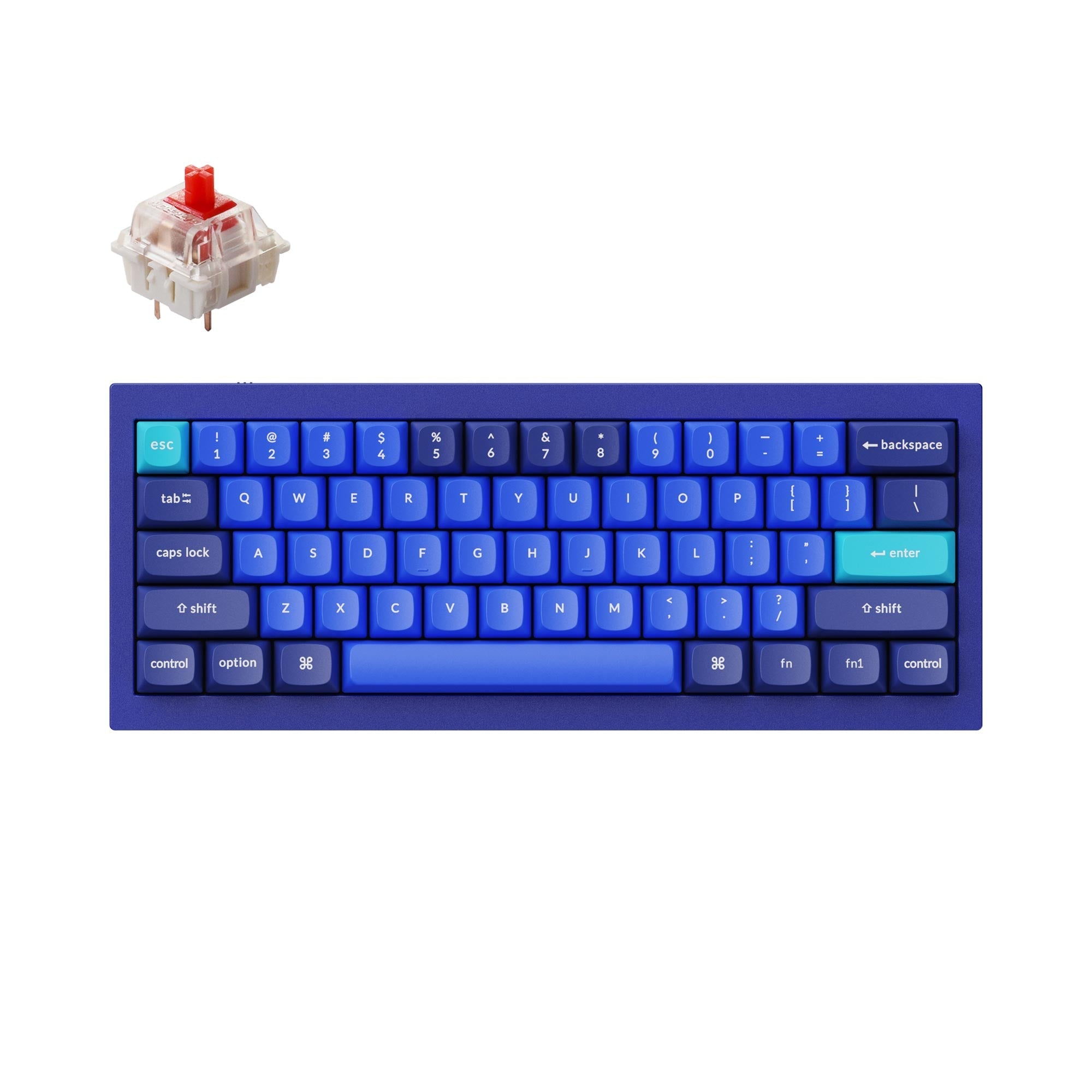 Keychron Q4 QMK カスタム メカニカル キーボード（US ANSI 配列）