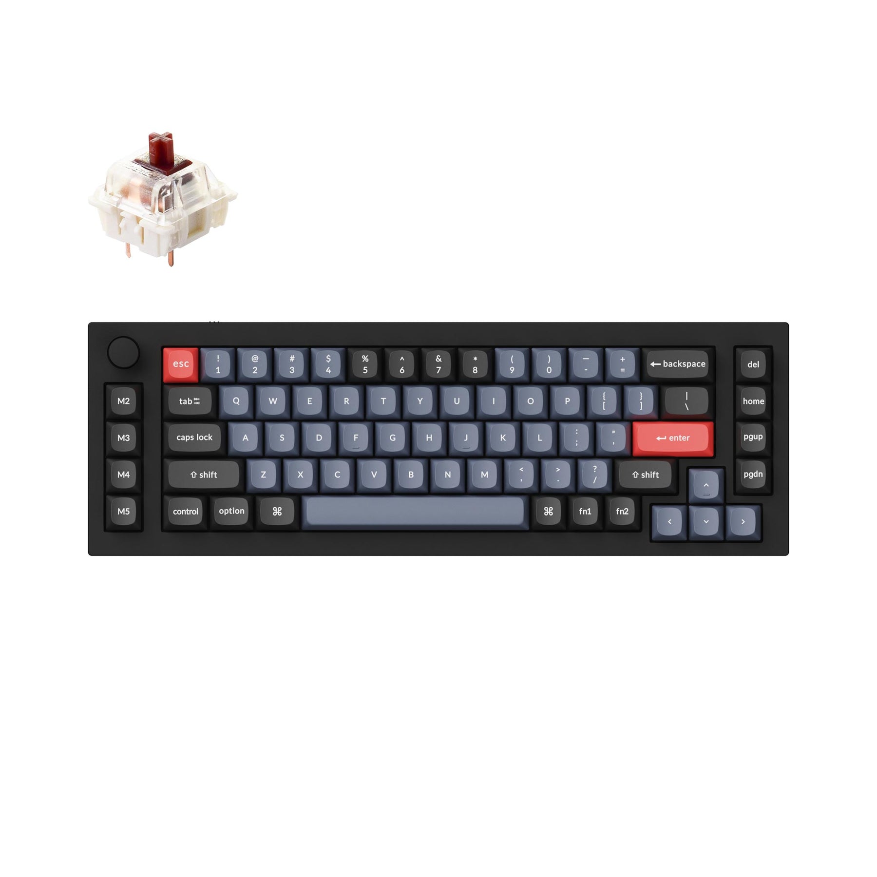 Keychron Q65 QMK カスタムメカニカルキーボード（US ANSI 配列）