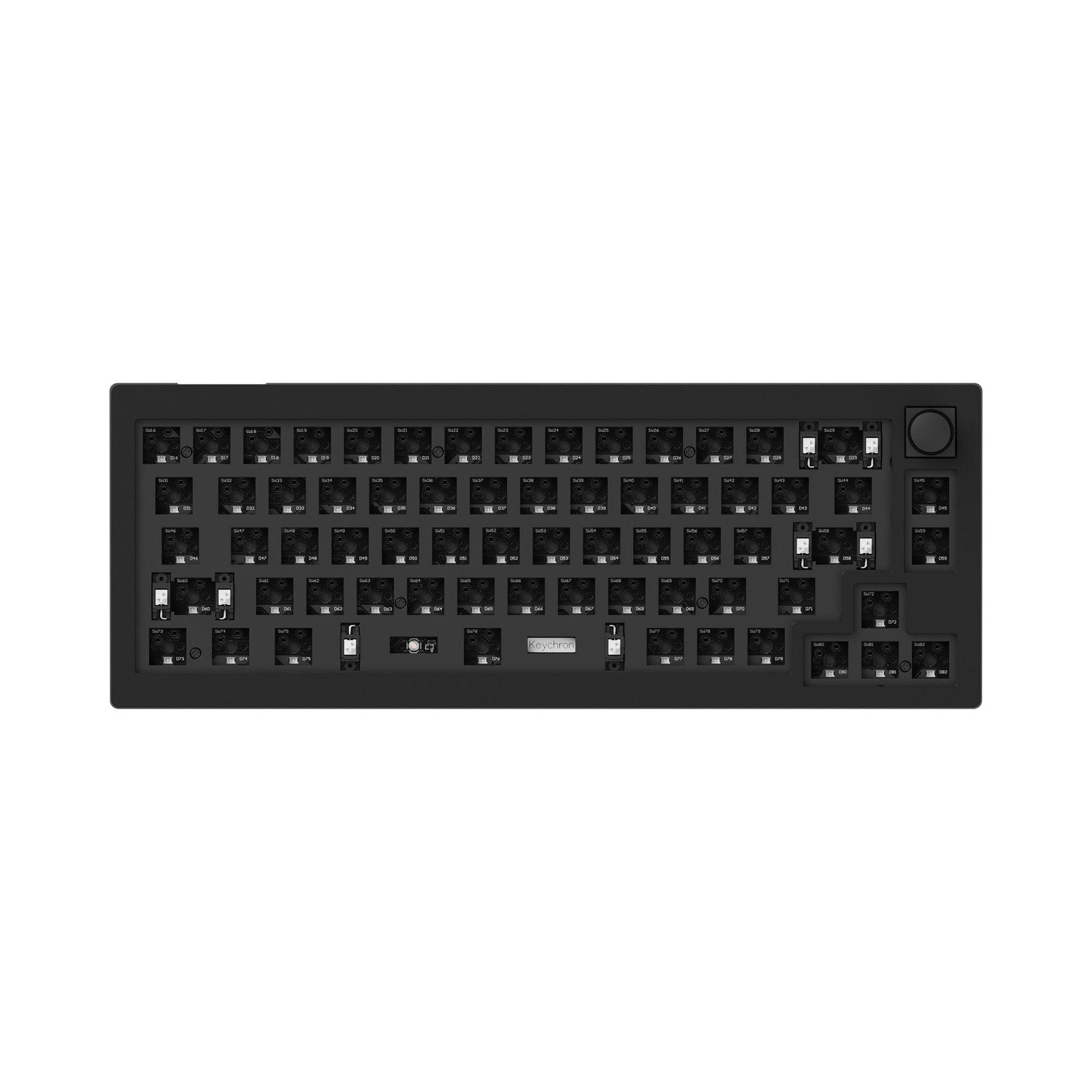 Keychron V2 QMK カスタムメカニカルキーボード（US ANSI 配列）