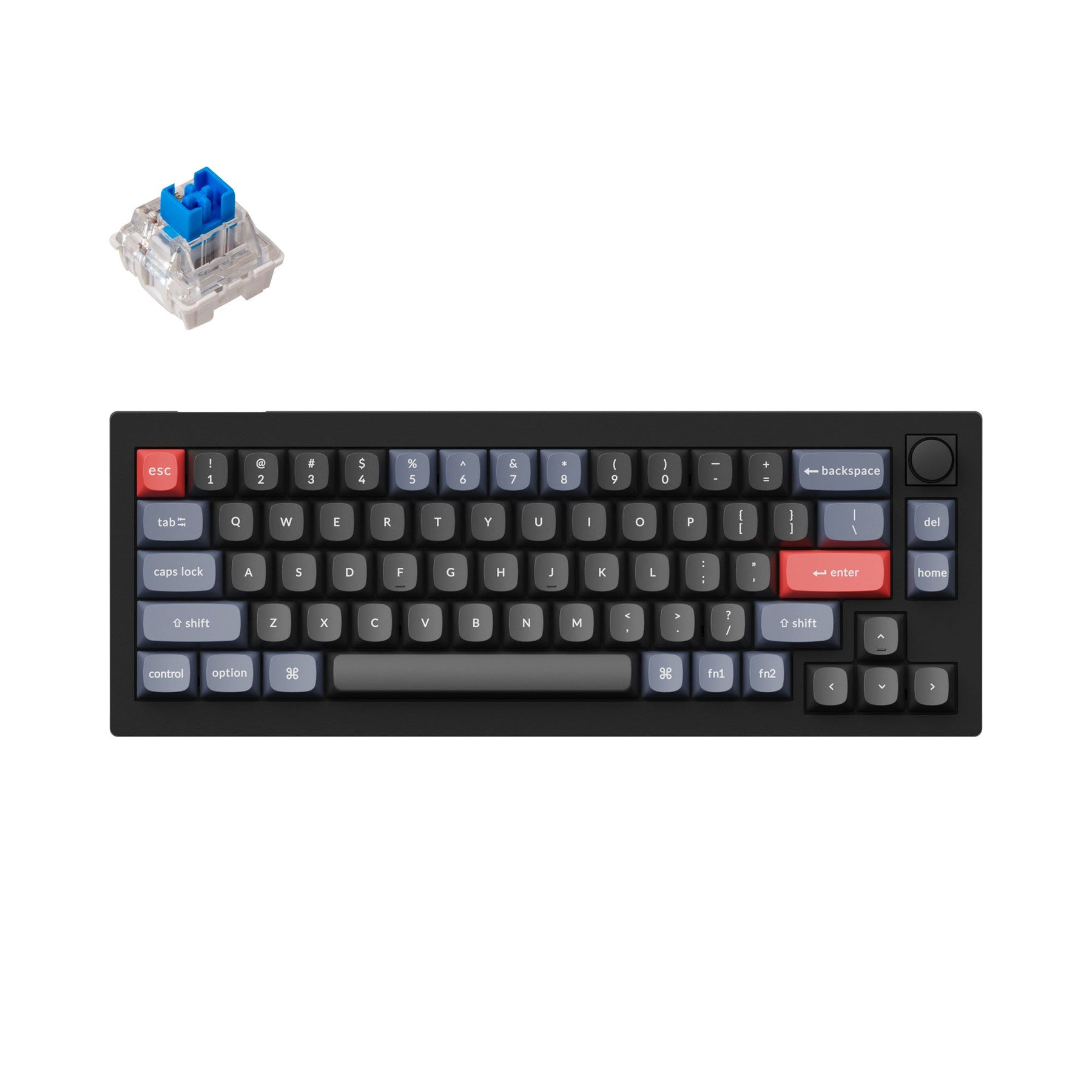 Keychron V2 QMK カスタムメカニカルキーボード（US ANSI 配列）