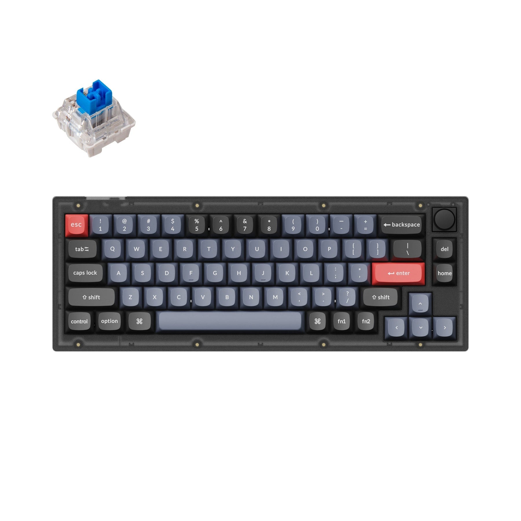 Keychron V2 QMK カスタムメカニカルキーボード（US ANSI 配列）