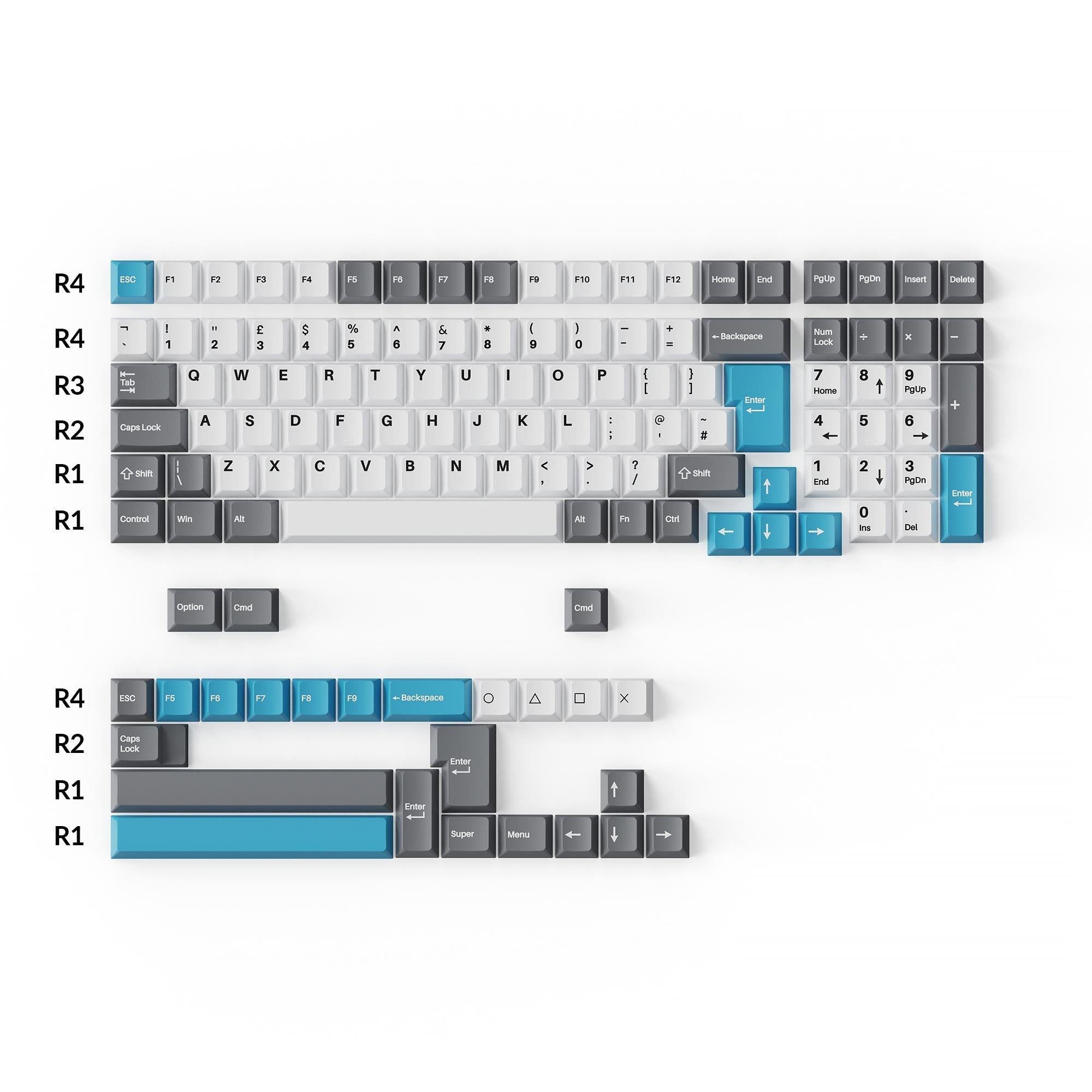 Customize Your Q60 – Keychron Japan