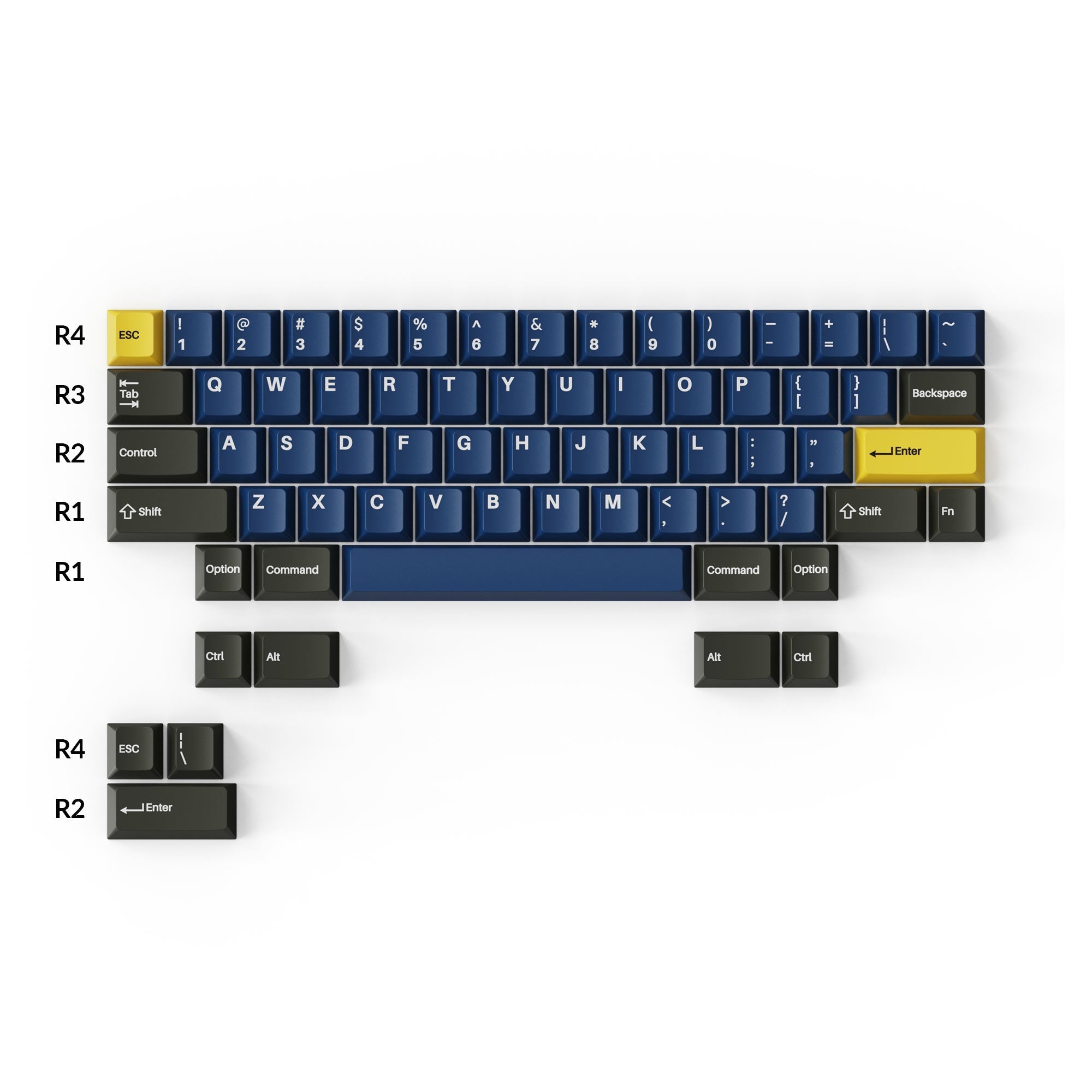 Keychron K12 Pro QMK/VIA ワイヤレスメカニカルキーボード（US ANSI 