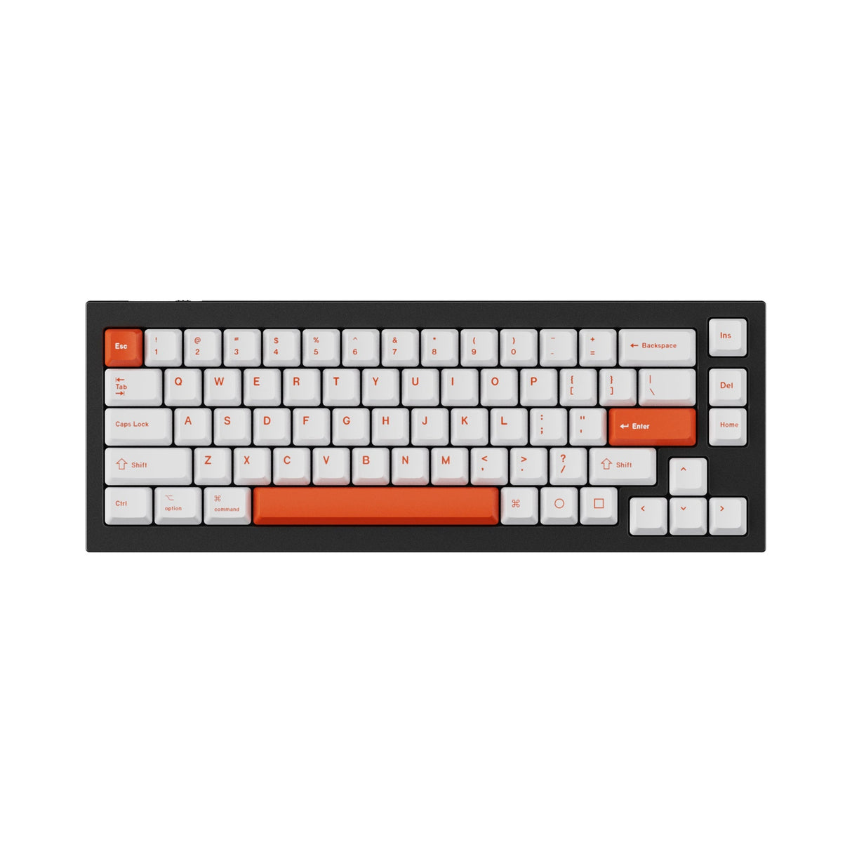 OEM 昇華型染色 PBT キーキャップセット - オレンジ