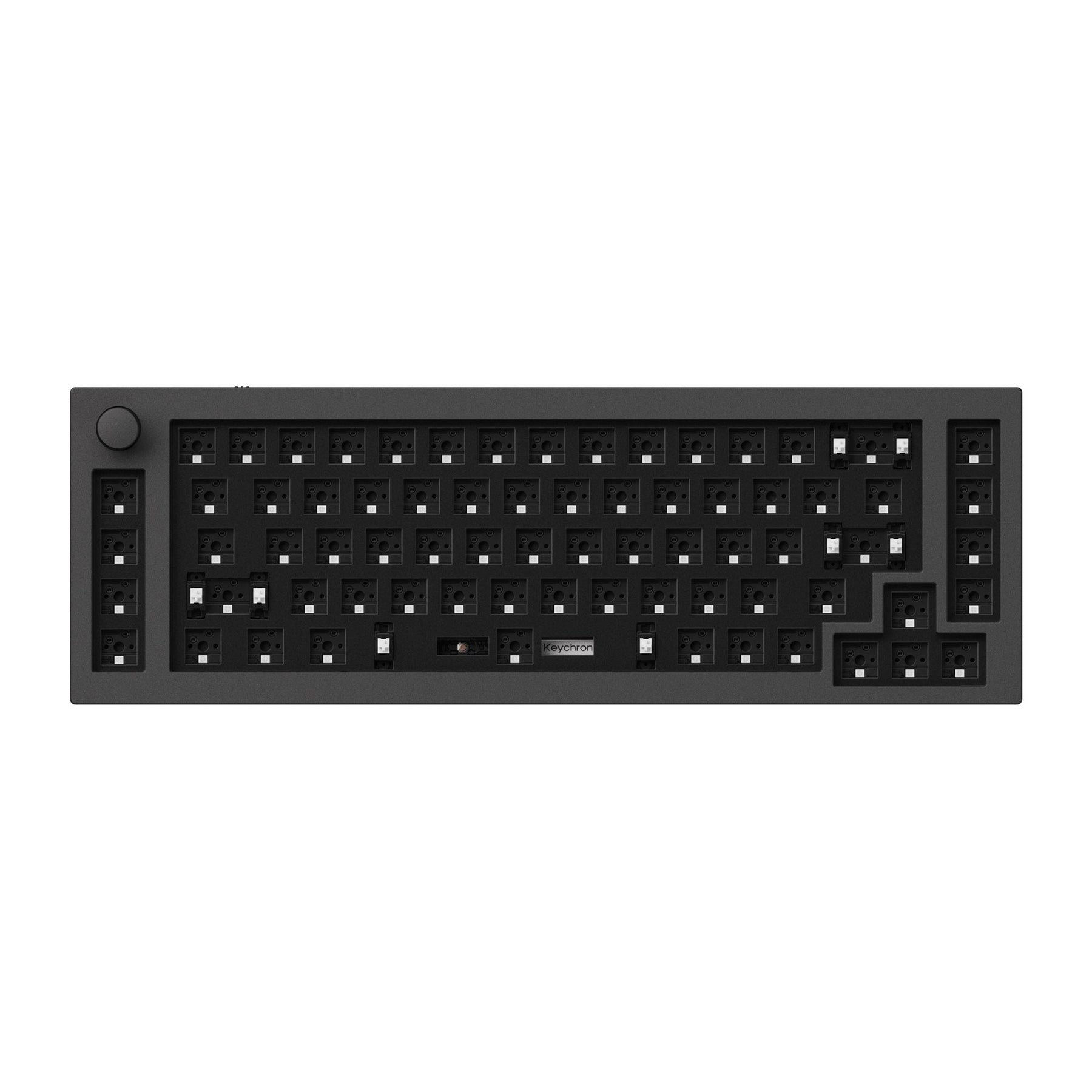 Keychron Q65 QMK カスタムメカニカルキーボード（US ANSI 配列）