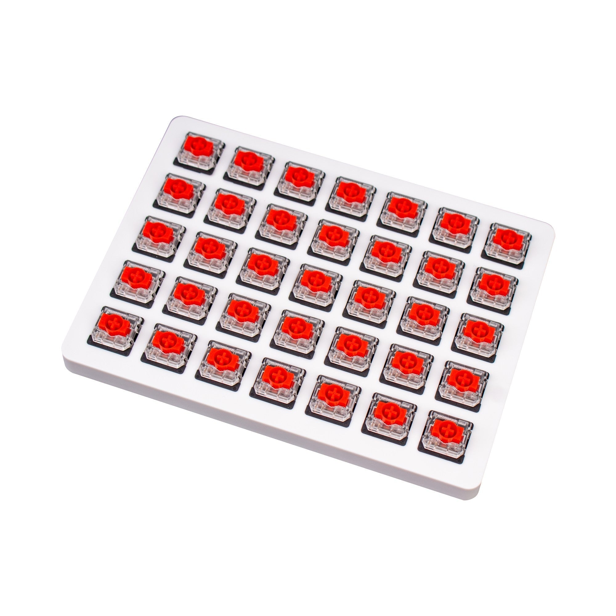MX-style low-profile Gateron mechanical switch red