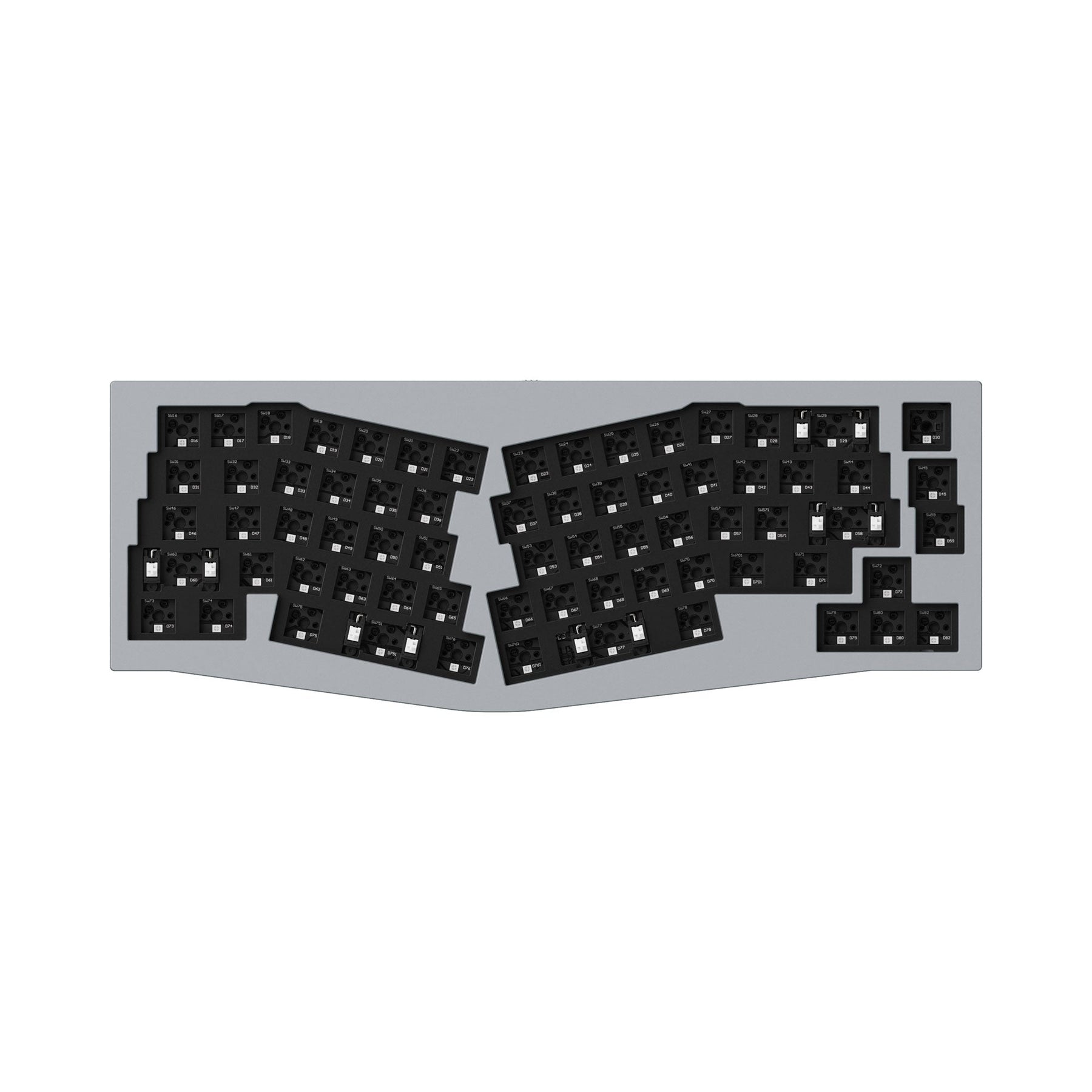 Keychron Q8 (アリスレイアウト）QMKカスタムメカニカルキーボード