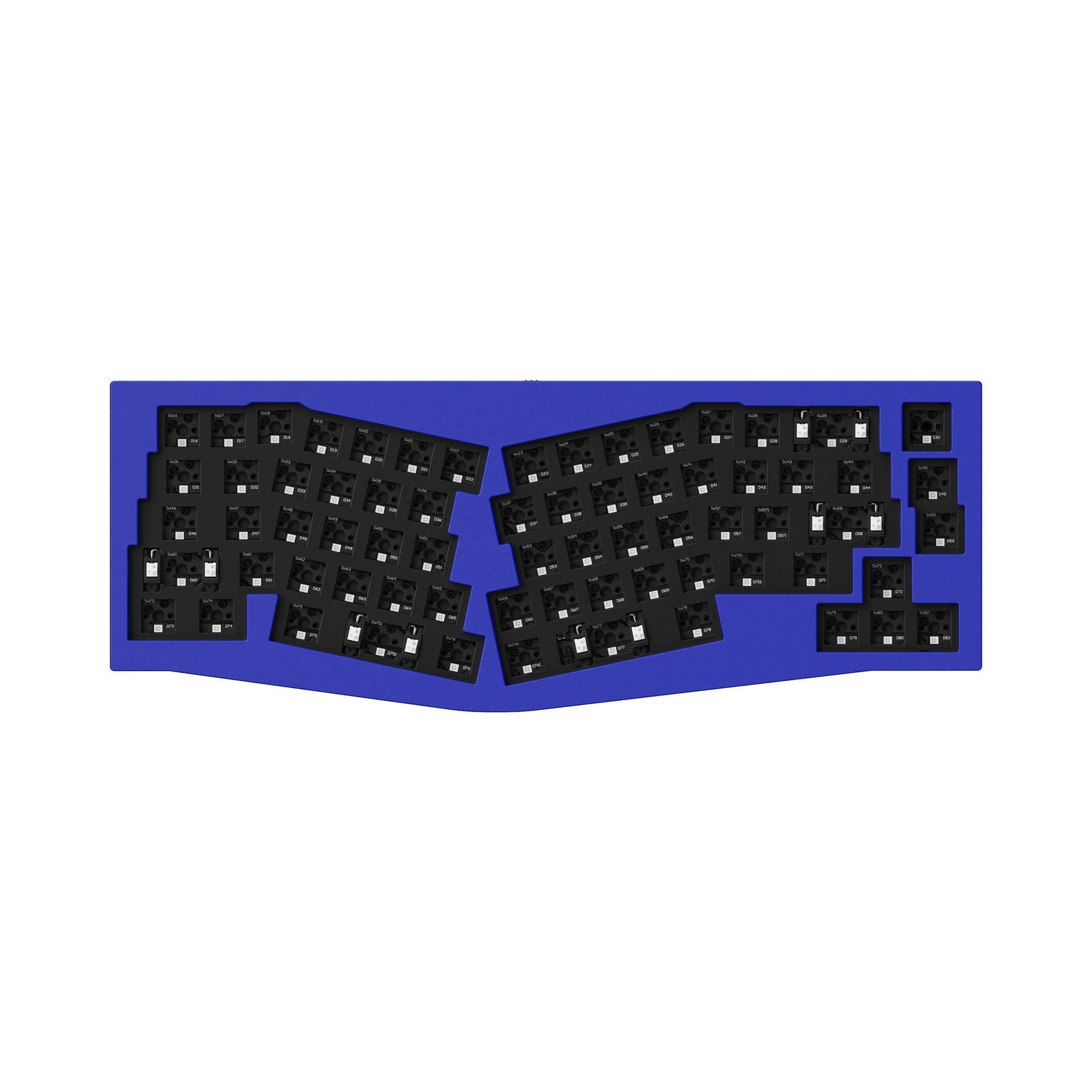 Keychron Q8 (アリスレイアウト）QMKカスタムメカニカルキーボード