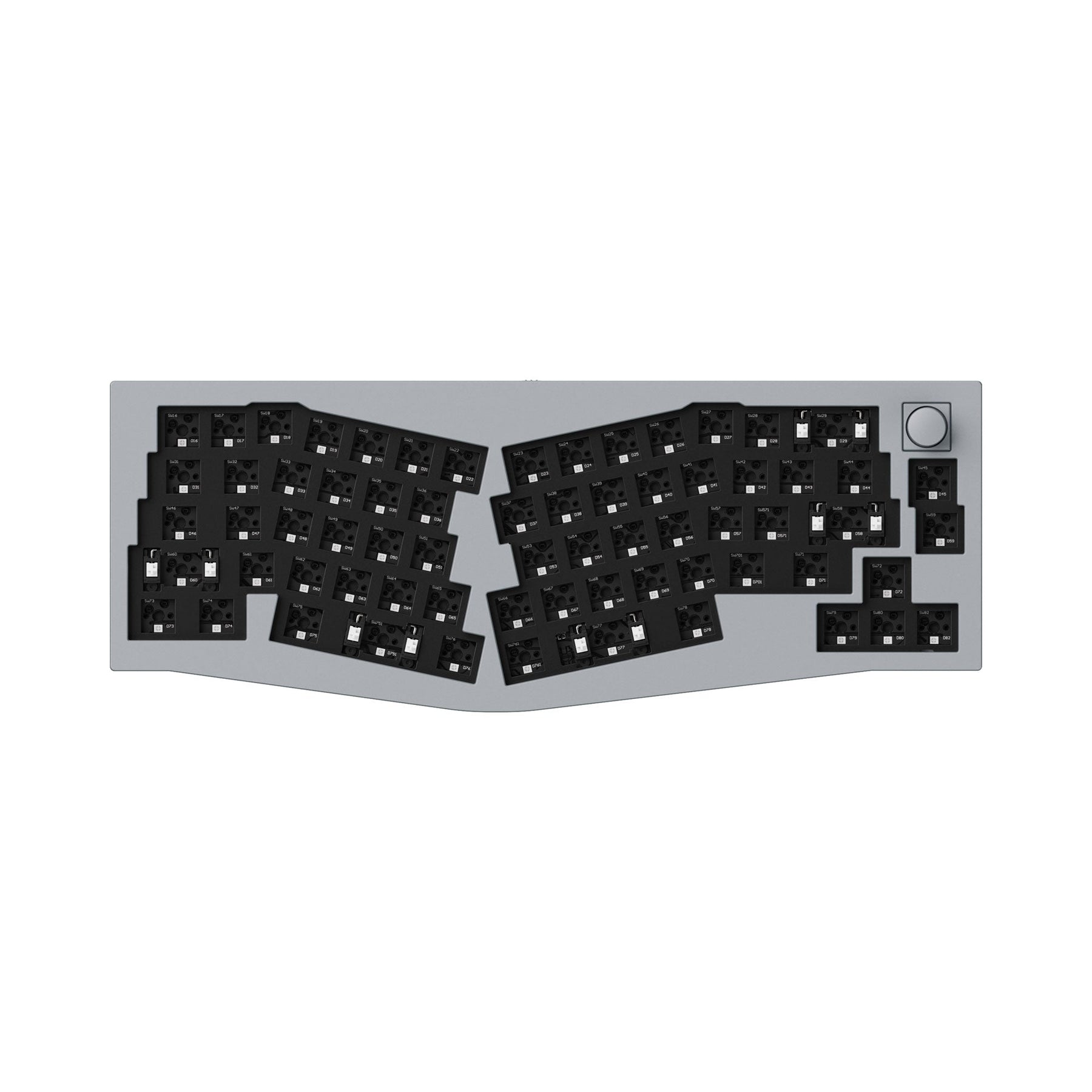 Keychron Q8 (アリスレイアウト）QMKカスタムメカニカルキーボード