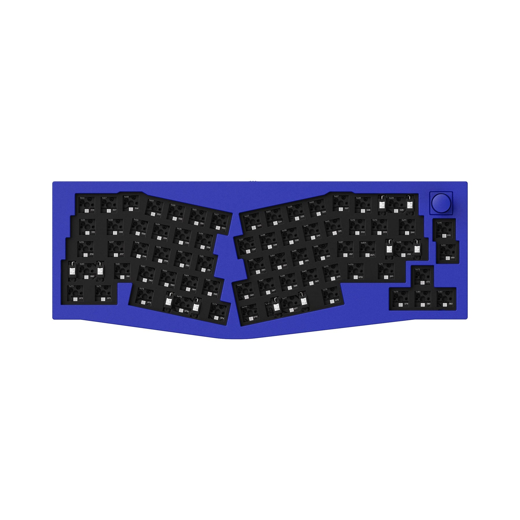 Keychron Q8 (アリスレイアウト）QMKカスタムメカニカルキーボード