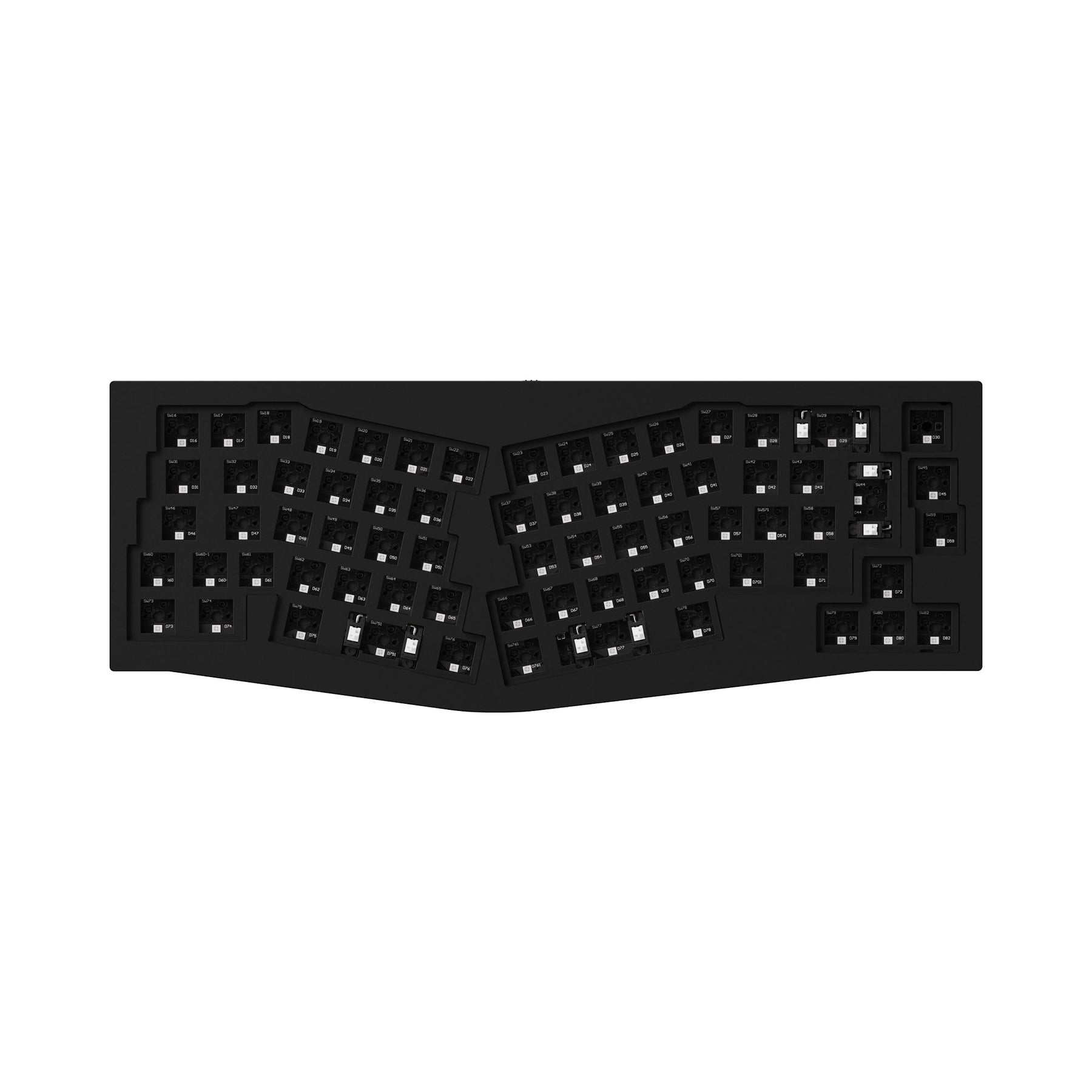 Keychron Q8 (アリスレイアウト）QMKカスタムメカニカルキーボード
