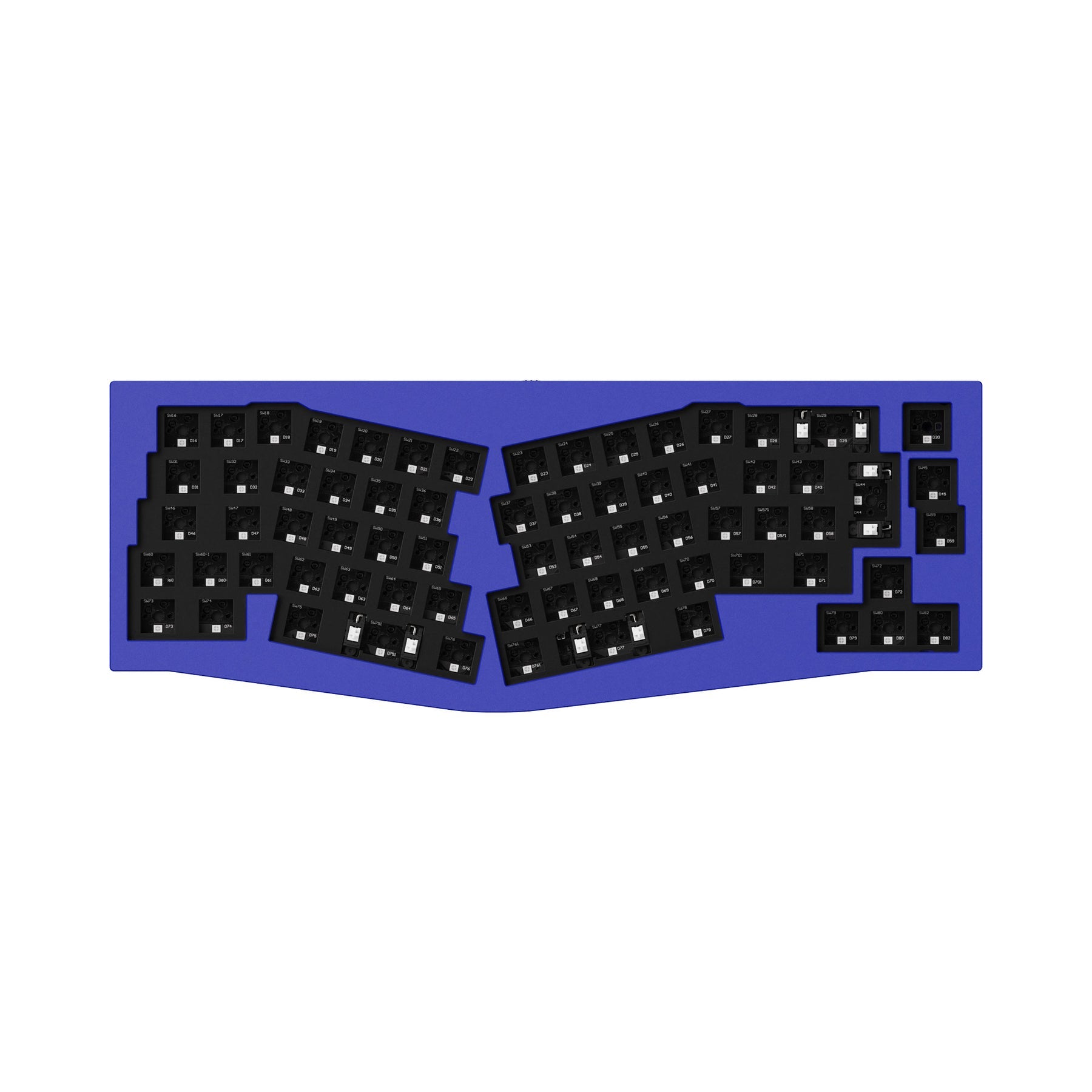 Keychron Q8 (アリスレイアウト）QMKカスタムメカニカルキーボード