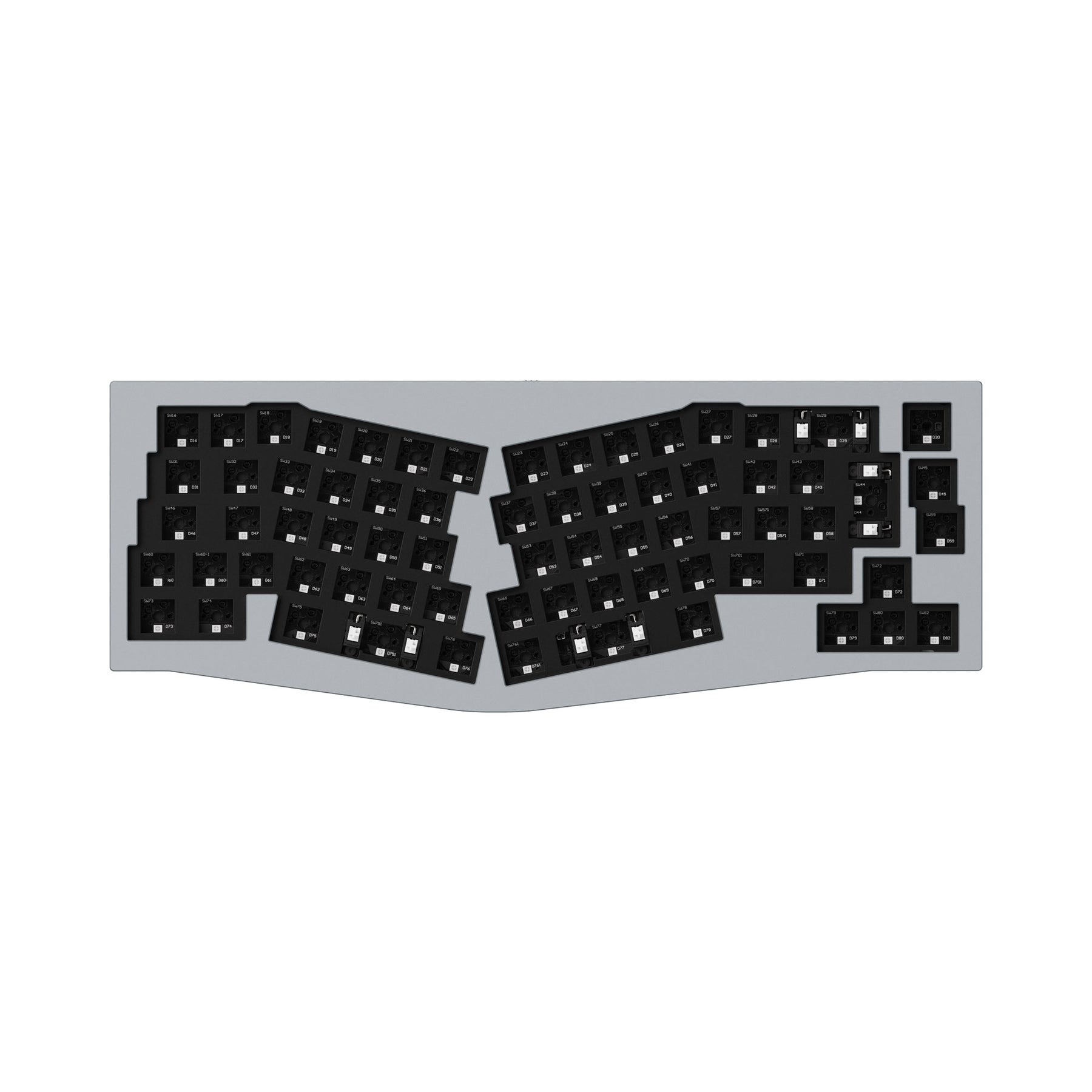 Keychron Q8 (アリスレイアウト）QMKカスタムメカニカルキーボード