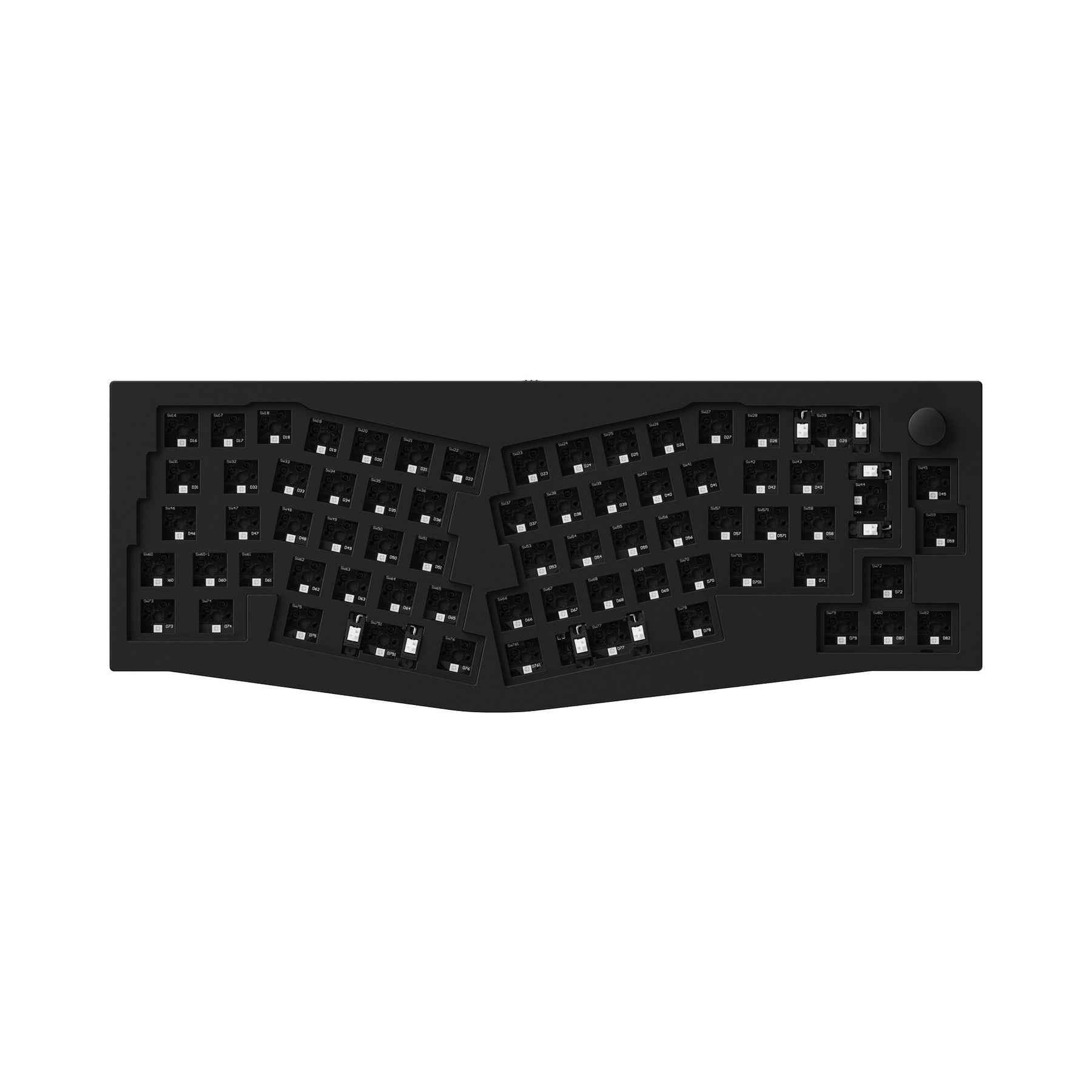 Keychron Q8 (アリスレイアウト）QMKカスタムメカニカルキーボード