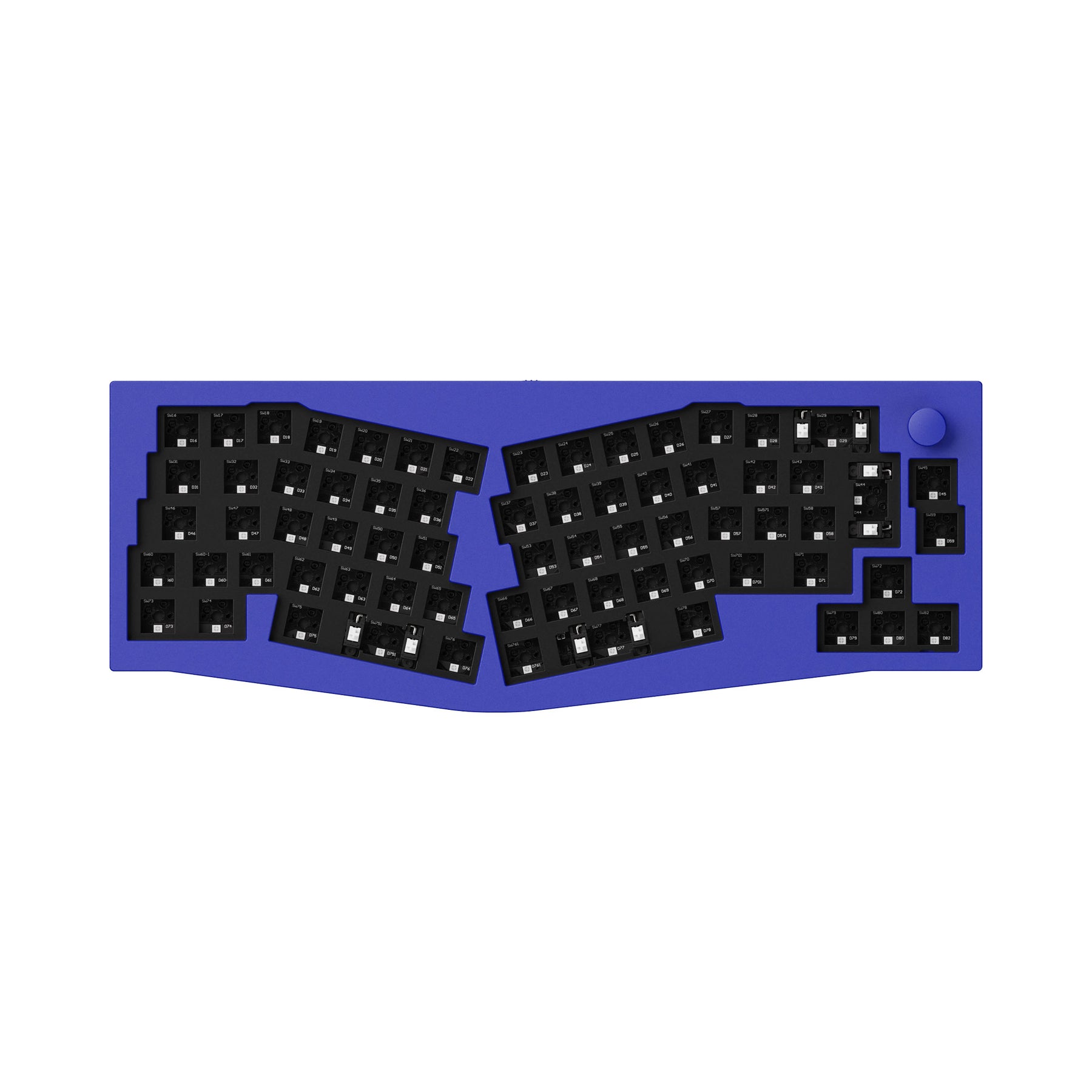 Keychron Q8 (アリスレイアウト）QMKカスタムメカニカルキーボード