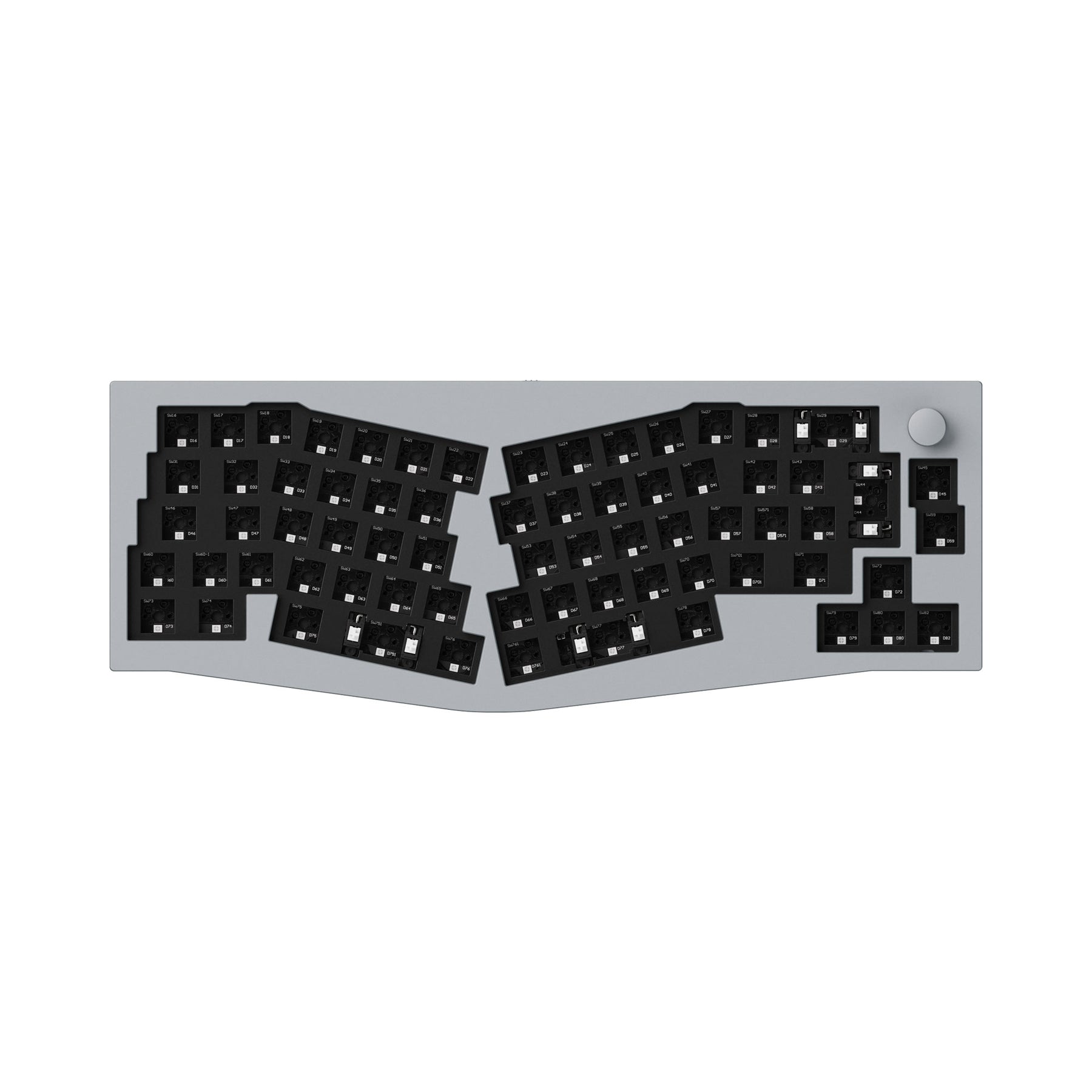 Keychron Q8 (アリスレイアウト）QMKカスタムメカニカルキーボード