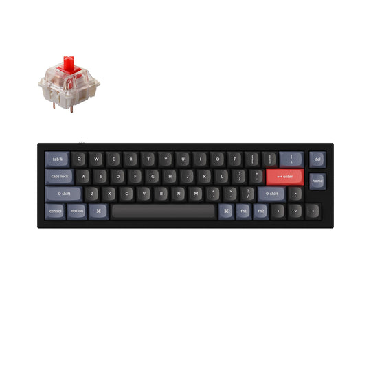 Keychron Q9 QMKカスタムメカニカルキーボード（US ANSI 配列）
