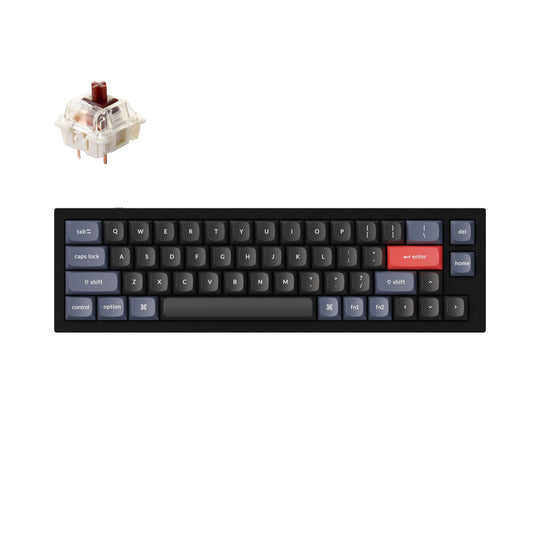 Keychron Q9 QMKカスタムメカニカルキーボード（US ANSI 配列）