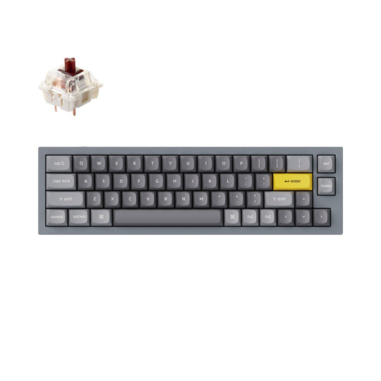 Keychron Q9 QMKカスタムメカニカルキーボード（US ANSI 配列）