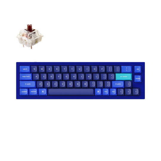 Keychron Q9 QMKカスタムメカニカルキーボード（US ANSI 配列）