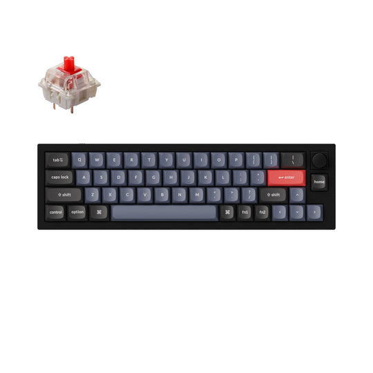 Keychron Q9 QMKカスタムメカニカルキーボード（US ANSI 配列）