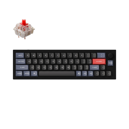 Keychron Q9 QMKカスタムメカニカルキーボード（US ANSI 配列）