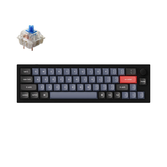 Keychron Q9 QMKカスタムメカニカルキーボード（US ANSI 配列）