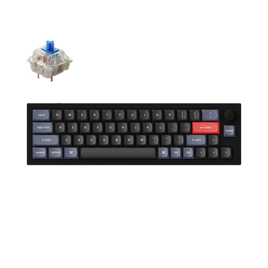 Keychron Q9 QMKカスタムメカニカルキーボード（US ANSI 配列）