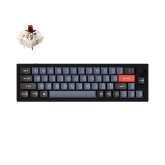 Keychron Q9 QMKカスタムメカニカルキーボード（US ANSI 配列）