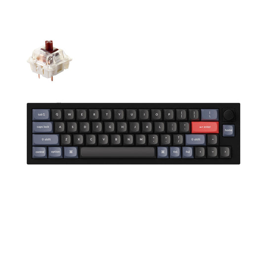 Keychron Q9 QMKカスタムメカニカルキーボード（US ANSI 配列）