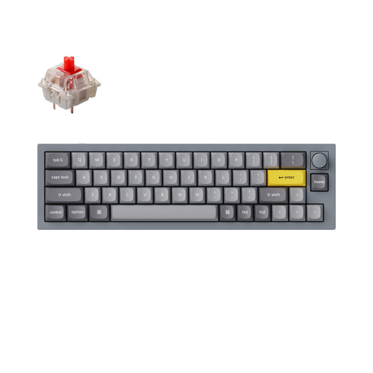 Keychron Q9 QMKカスタムメカニカルキーボード（US ANSI 配列）