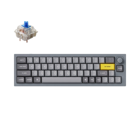 Keychron Q9 QMKカスタムメカニカルキーボード（US ANSI 配列）