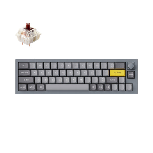 Keychron Q9 QMKカスタムメカニカルキーボード（US ANSI 配列）