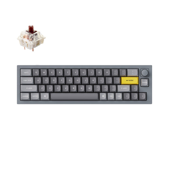 Keychron Q9 QMKカスタムメカニカルキーボード（US ANSI 配列）