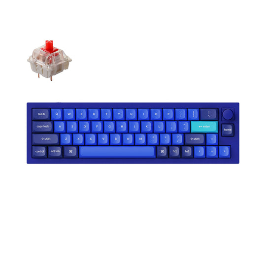 Keychron Q9 QMKカスタムメカニカルキーボード（US ANSI 配列）