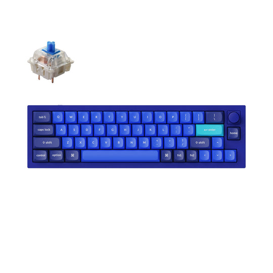 Keychron Q9 QMKカスタムメカニカルキーボード（US ANSI 配列）