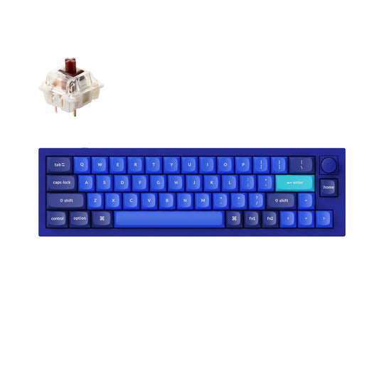 Keychron Q9 QMKカスタムメカニカルキーボード（US ANSI 配列）