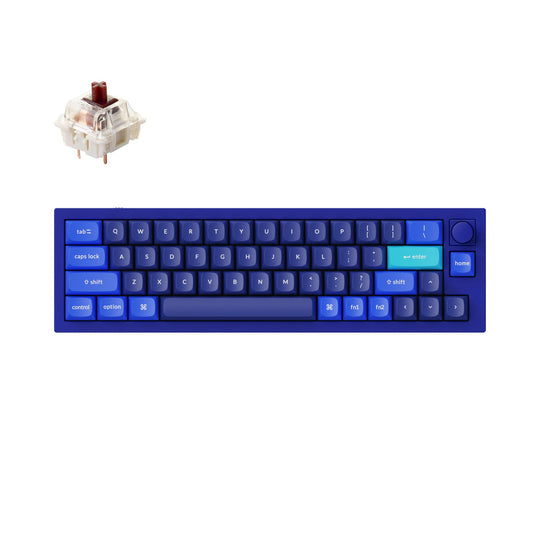 Keychron Q9 QMKカスタムメカニカルキーボード（US ANSI 配列）